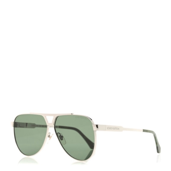 1.1 Evidence Metal Pilot Sunglasses Z1587W - Picture 1 of 7